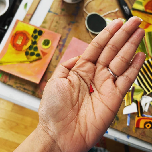 Collages are akin to hope.