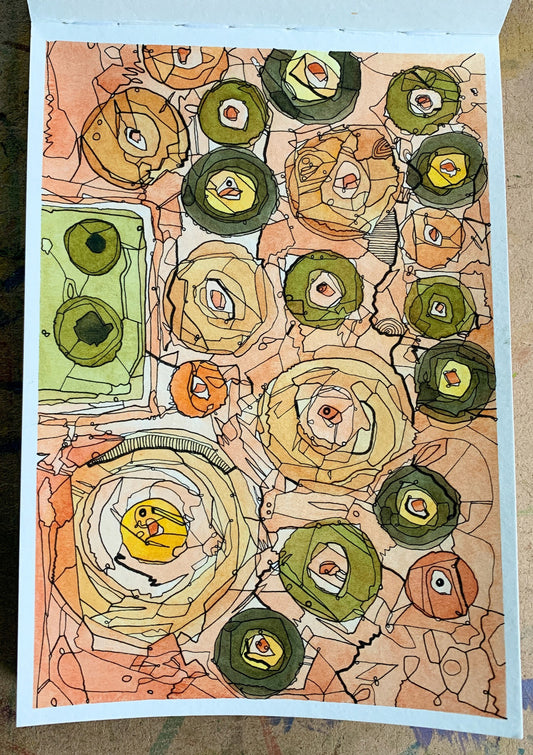 What I value about sharing my art and creativity with others