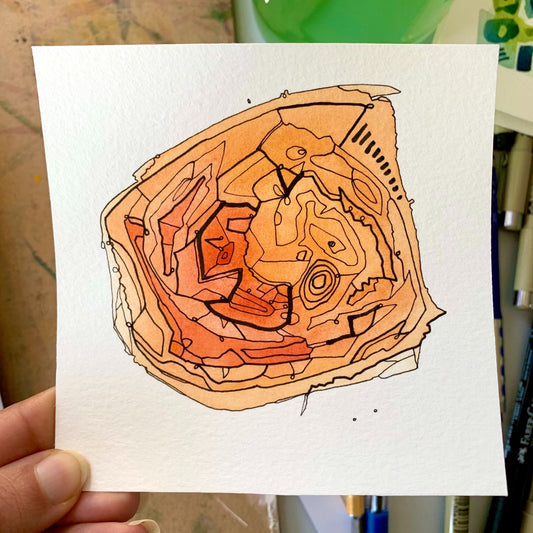 Quiet your mind with meditative art