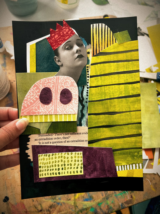 Flirting with collages. Patterns. Lines. Shapes. Textures.