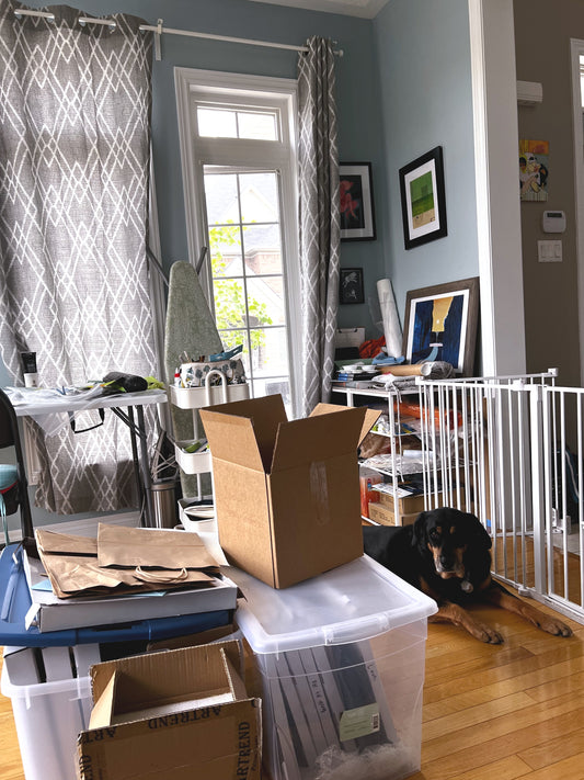 Life is bittersweet. We're moving - AGAIN!