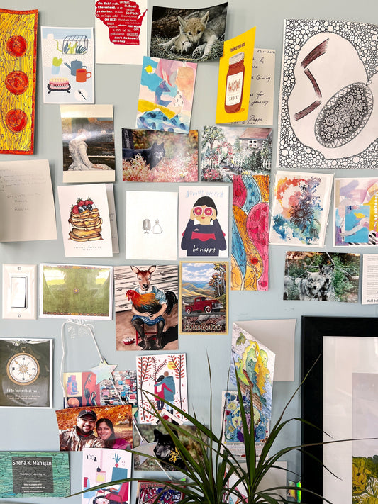 Oh how I miss my old art studio in Canada 🇨🇦