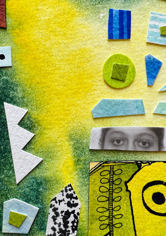 Bringing my immigration journey into art making