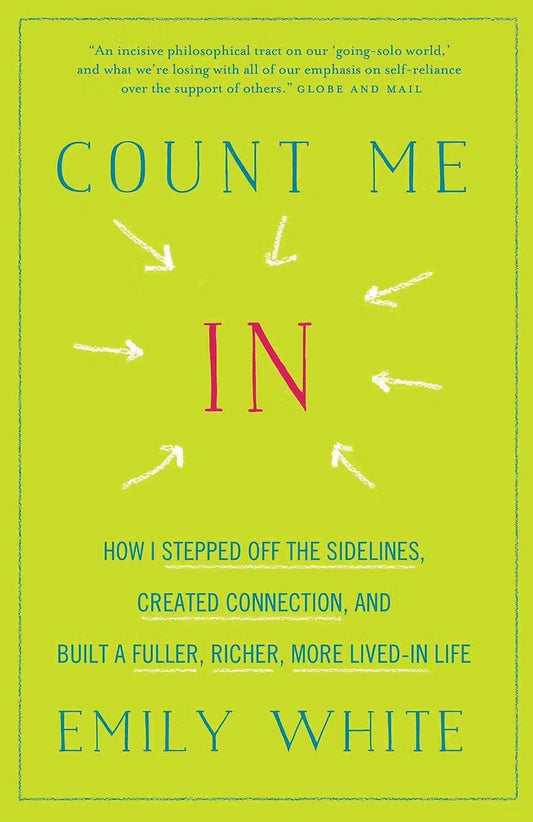 On wanting to belong and understanding what it means - especially as an immigrant