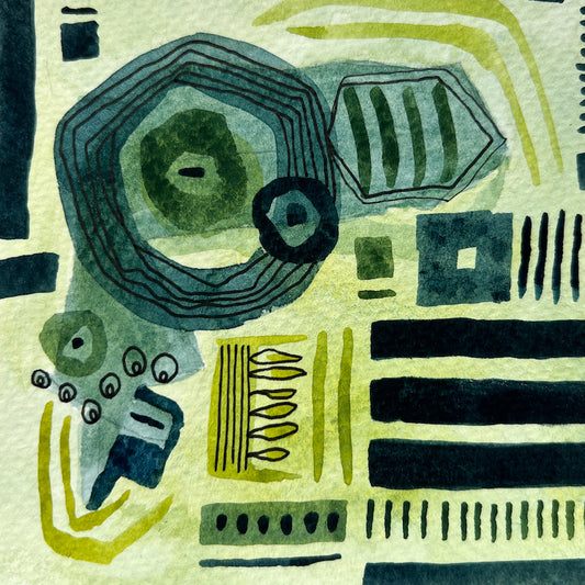 Isn't there a middle between large companies shamelessly plagiarizing our art and living under a rock?