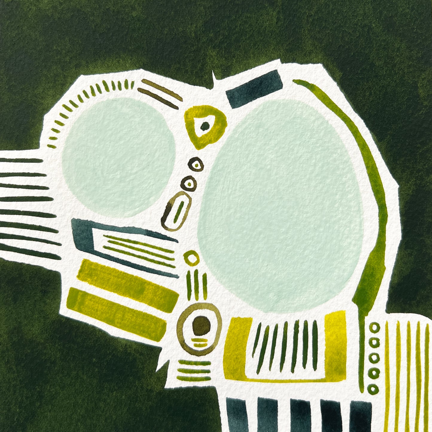 Work equals happiness