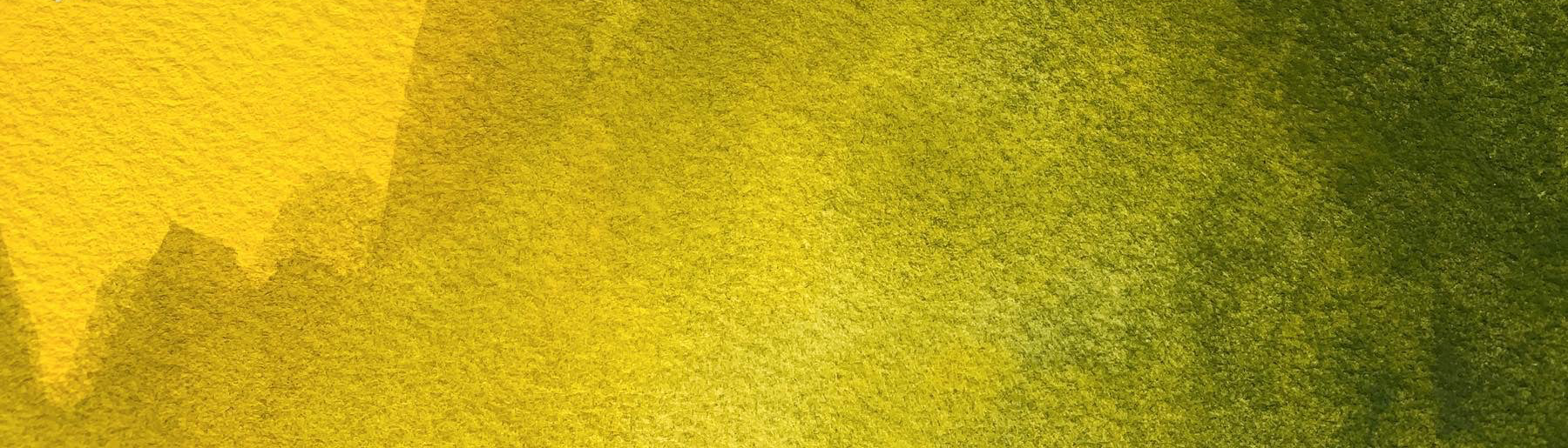 Gradient of yellow to green on a textured surface