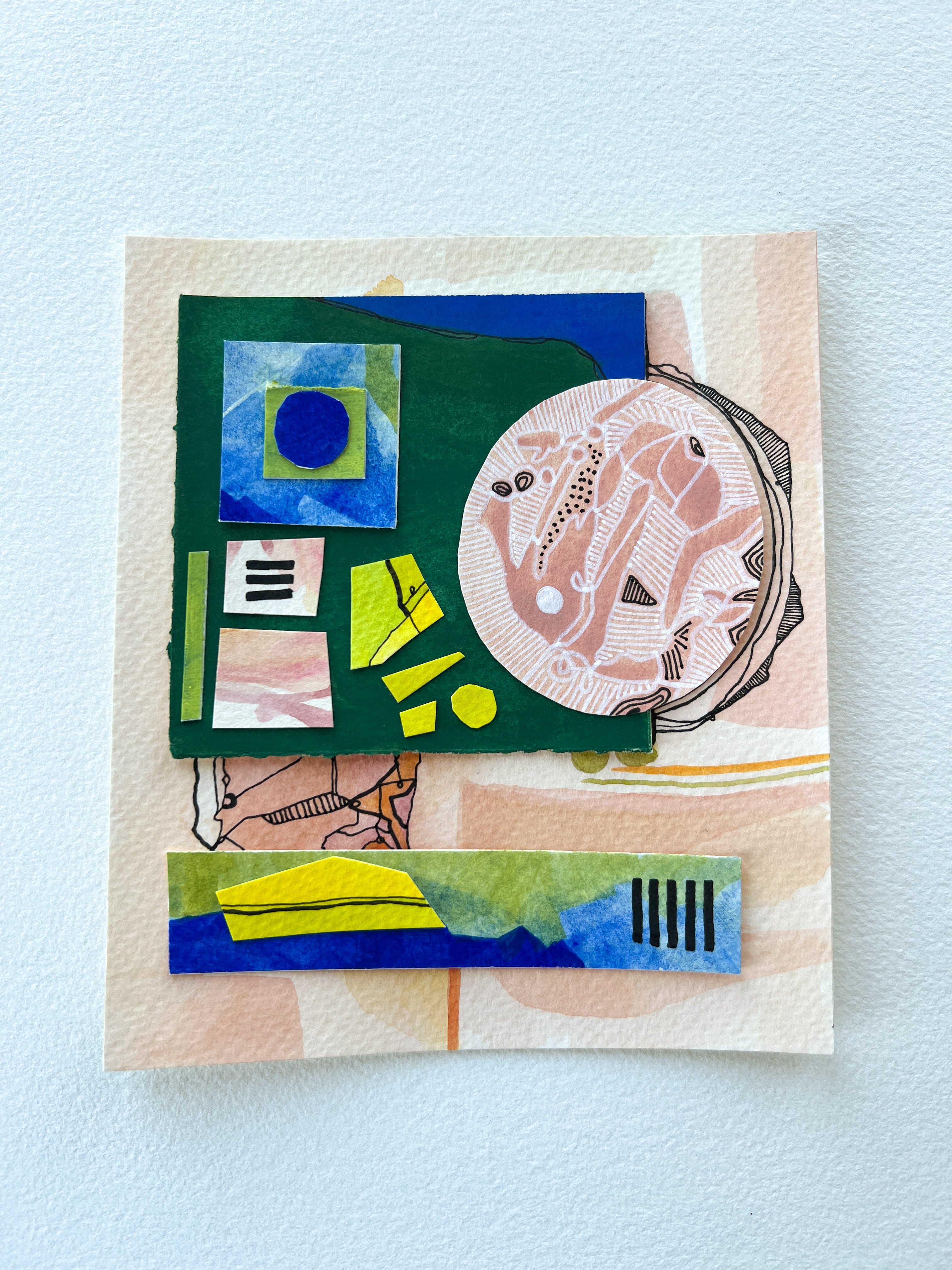 Collage by local Madison WI artist Sneha Mahajan