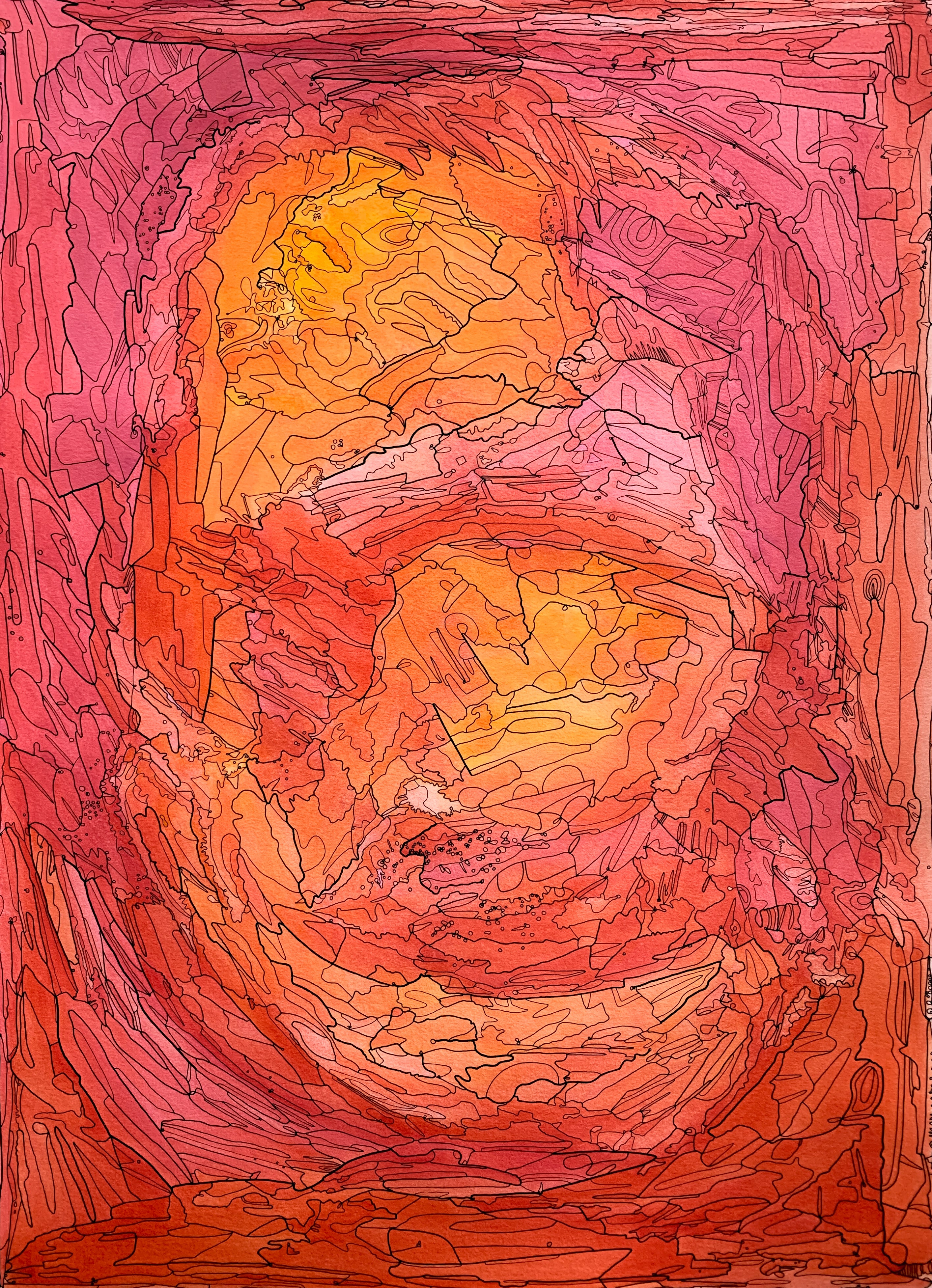 Abstract Art By local Madison WI Artist Sneha Mahajan