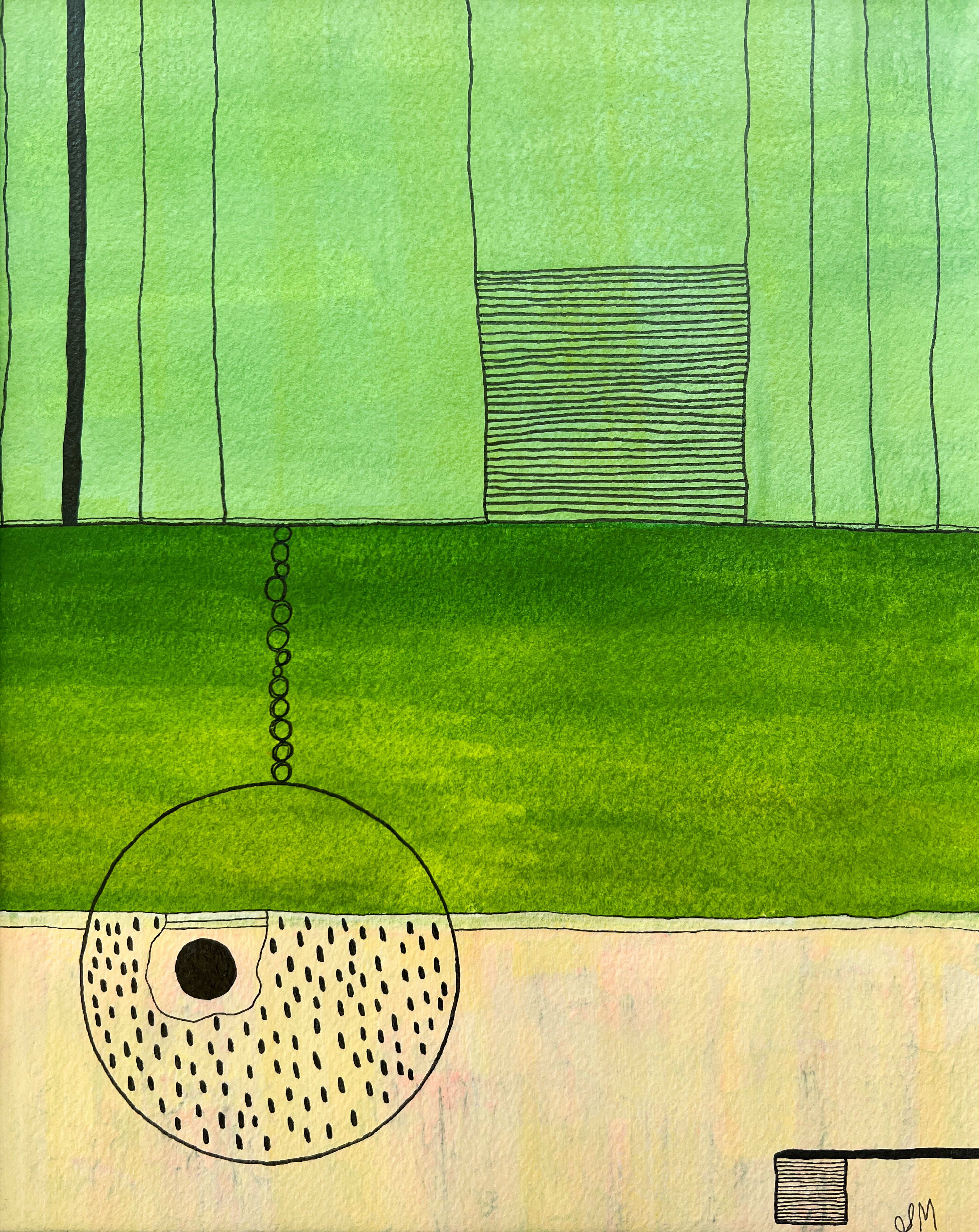 Abstract Art By local Madison WI Artist Sneha Mahajan