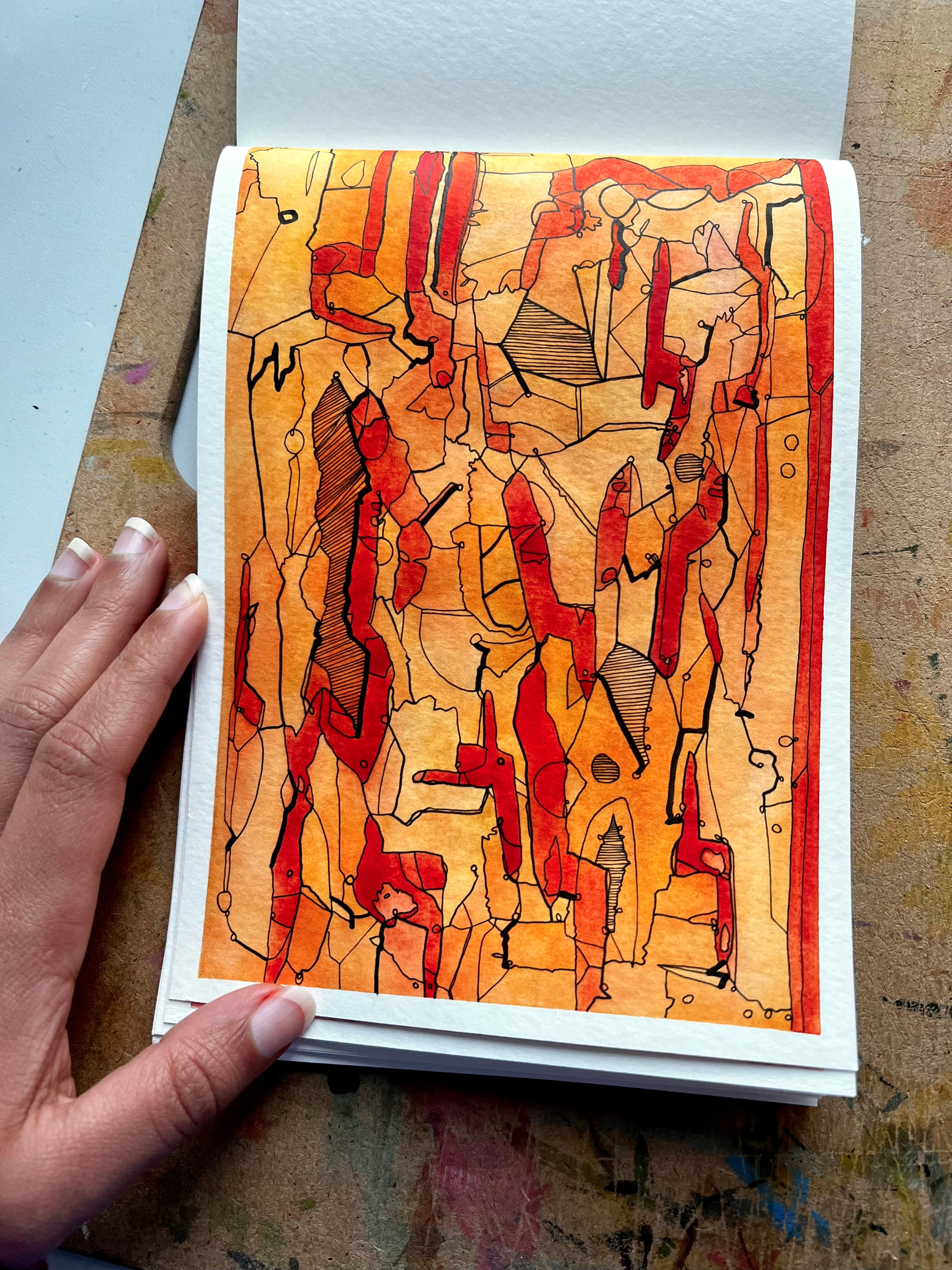 art by local madison wi artist Sneha Mahajan