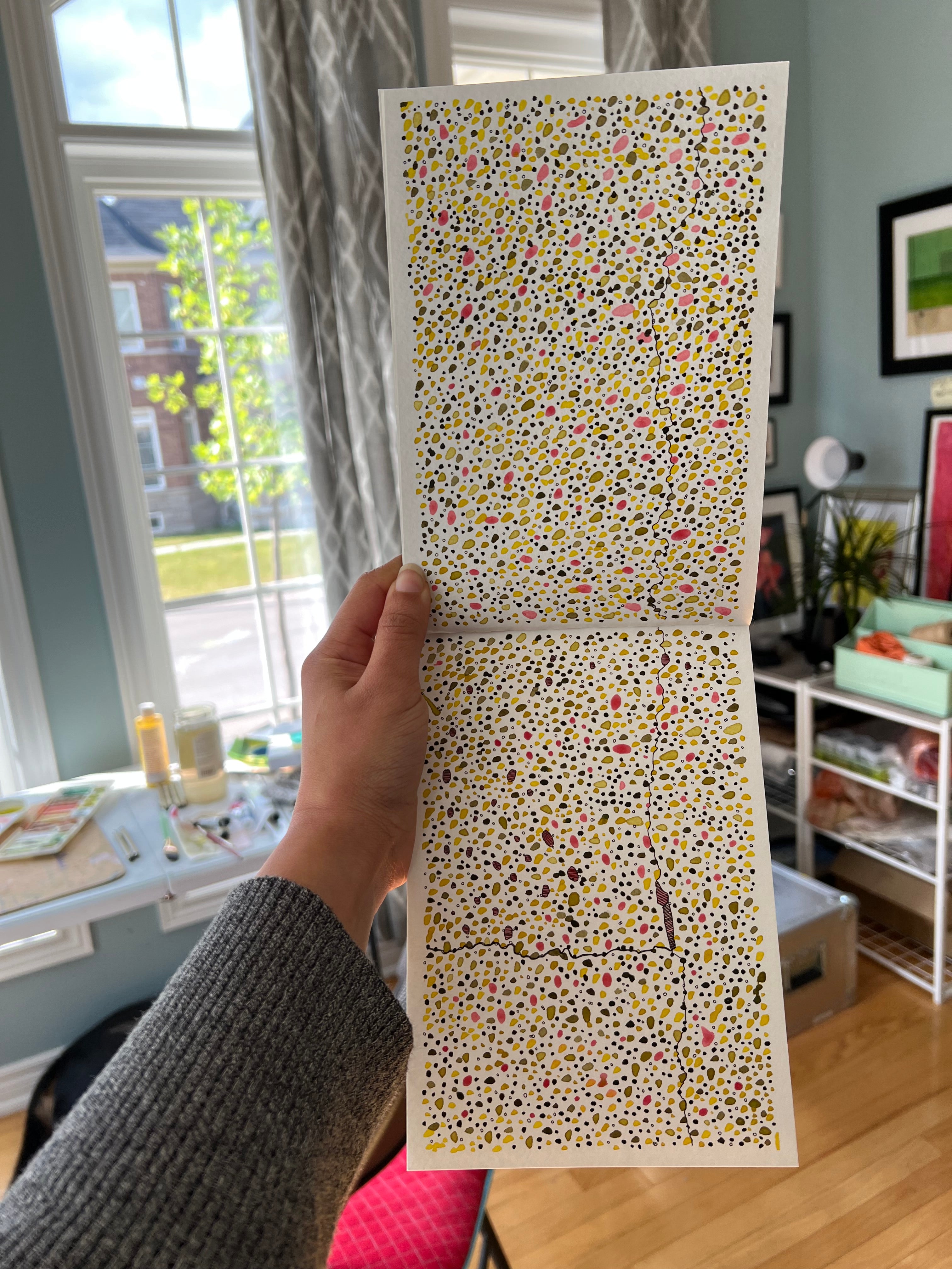 art by local madison wi artist Sneha Mahajan