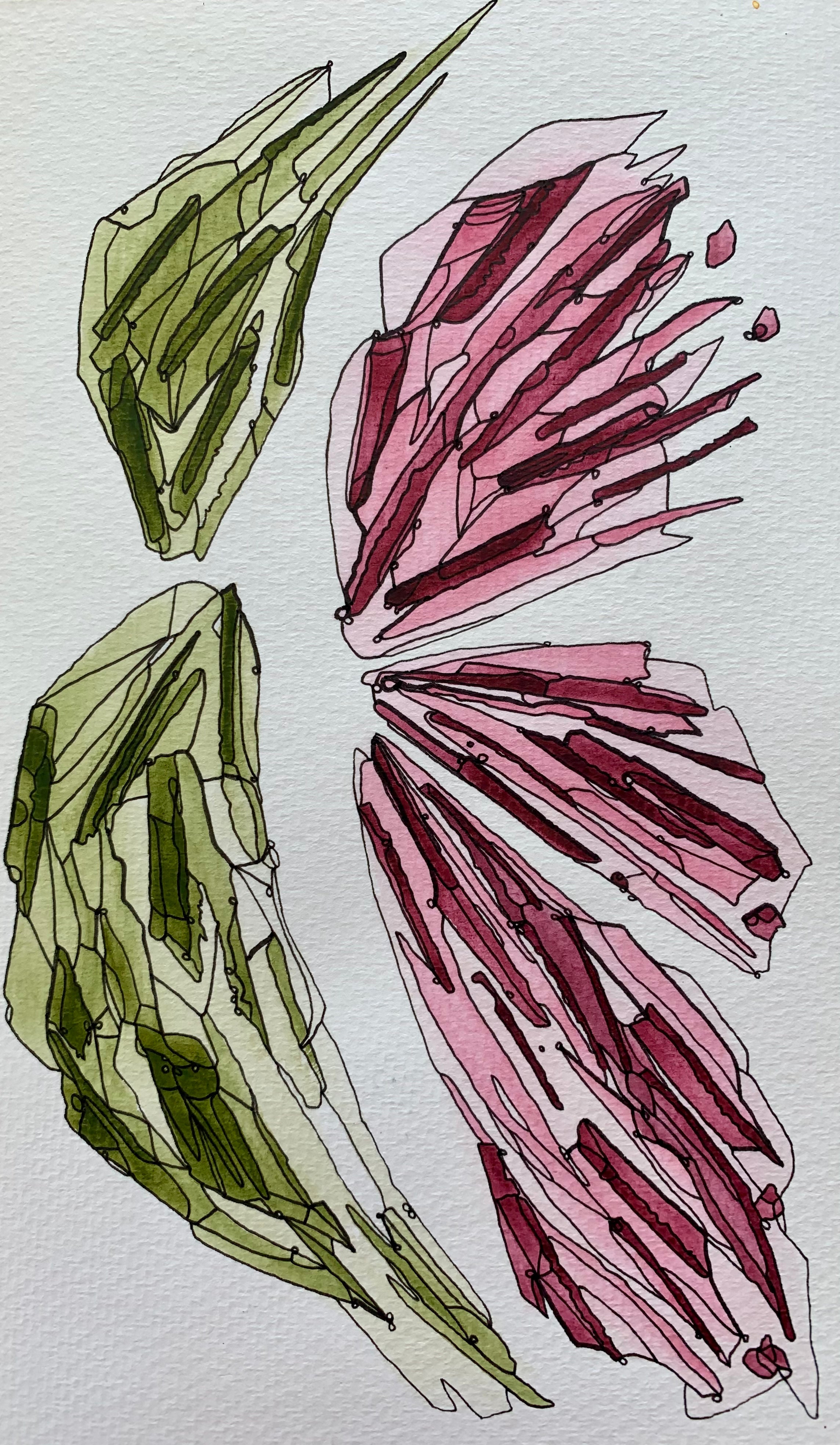 Art by local Madison WI artist Sneha Mahajan