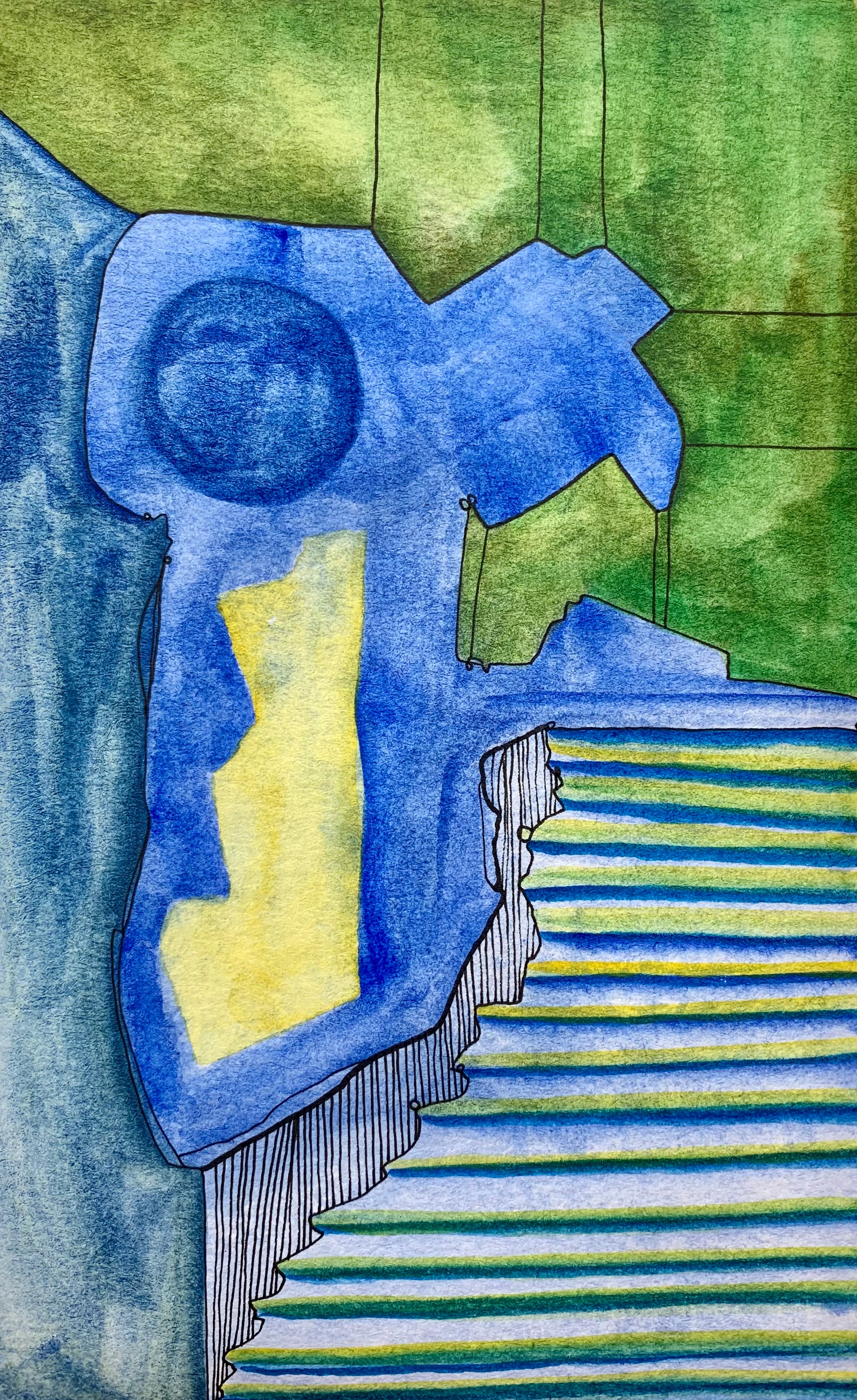 Art by local Madison WI artist Sneha Mahajan