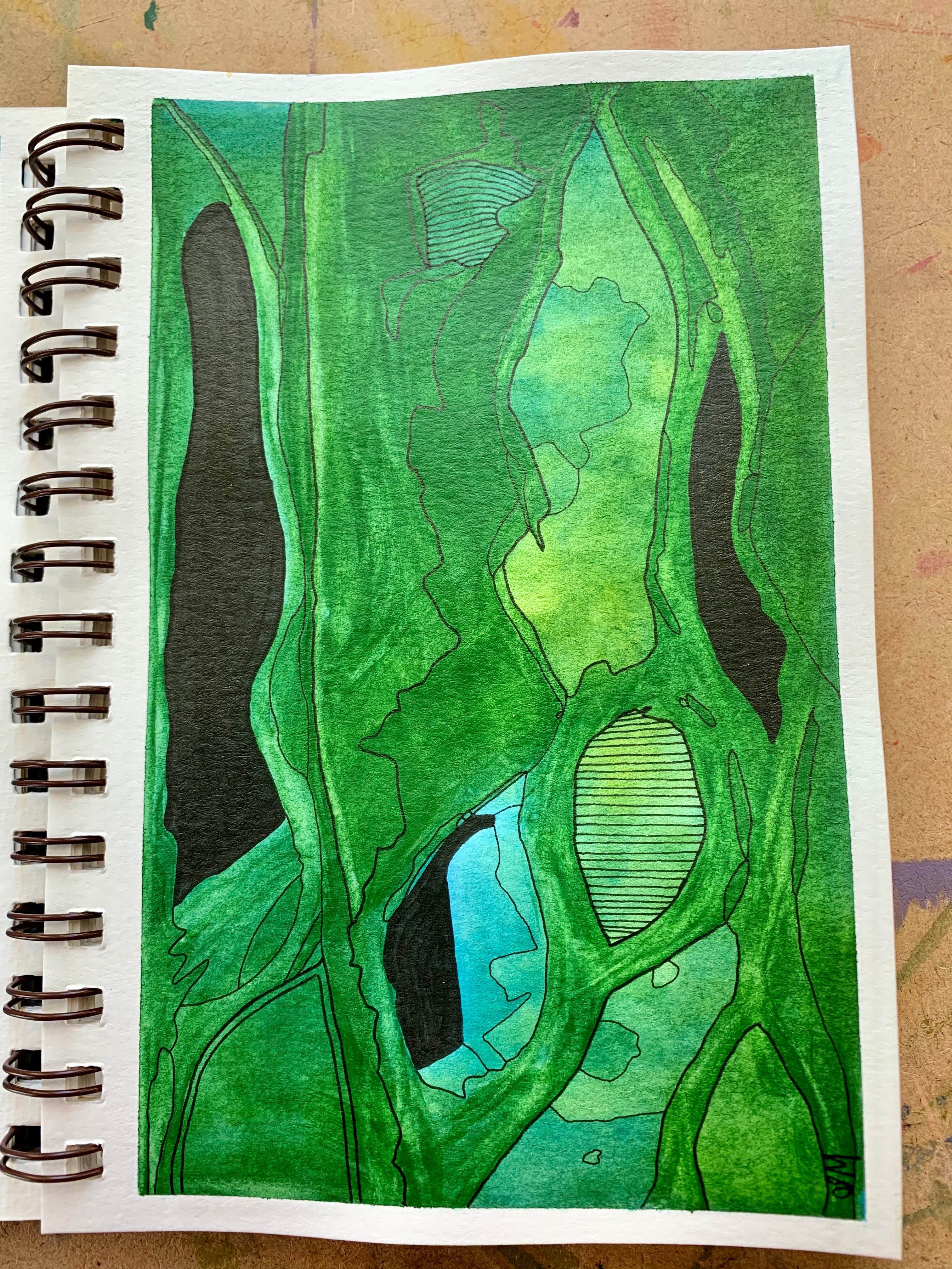 Art by local Madison WI artist Sneha Mahajan