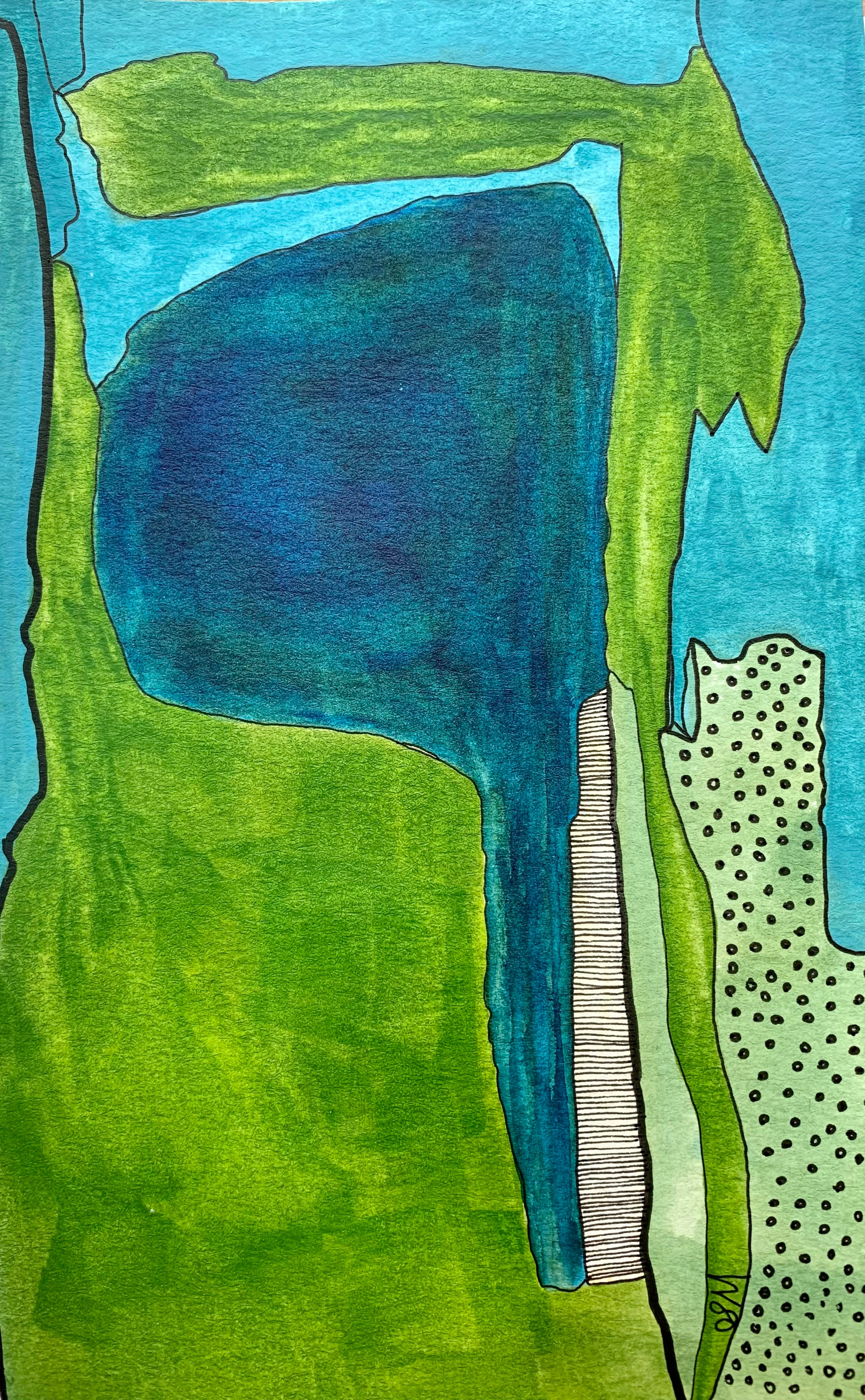 Art by local Madison WI artist Sneha Mahajan