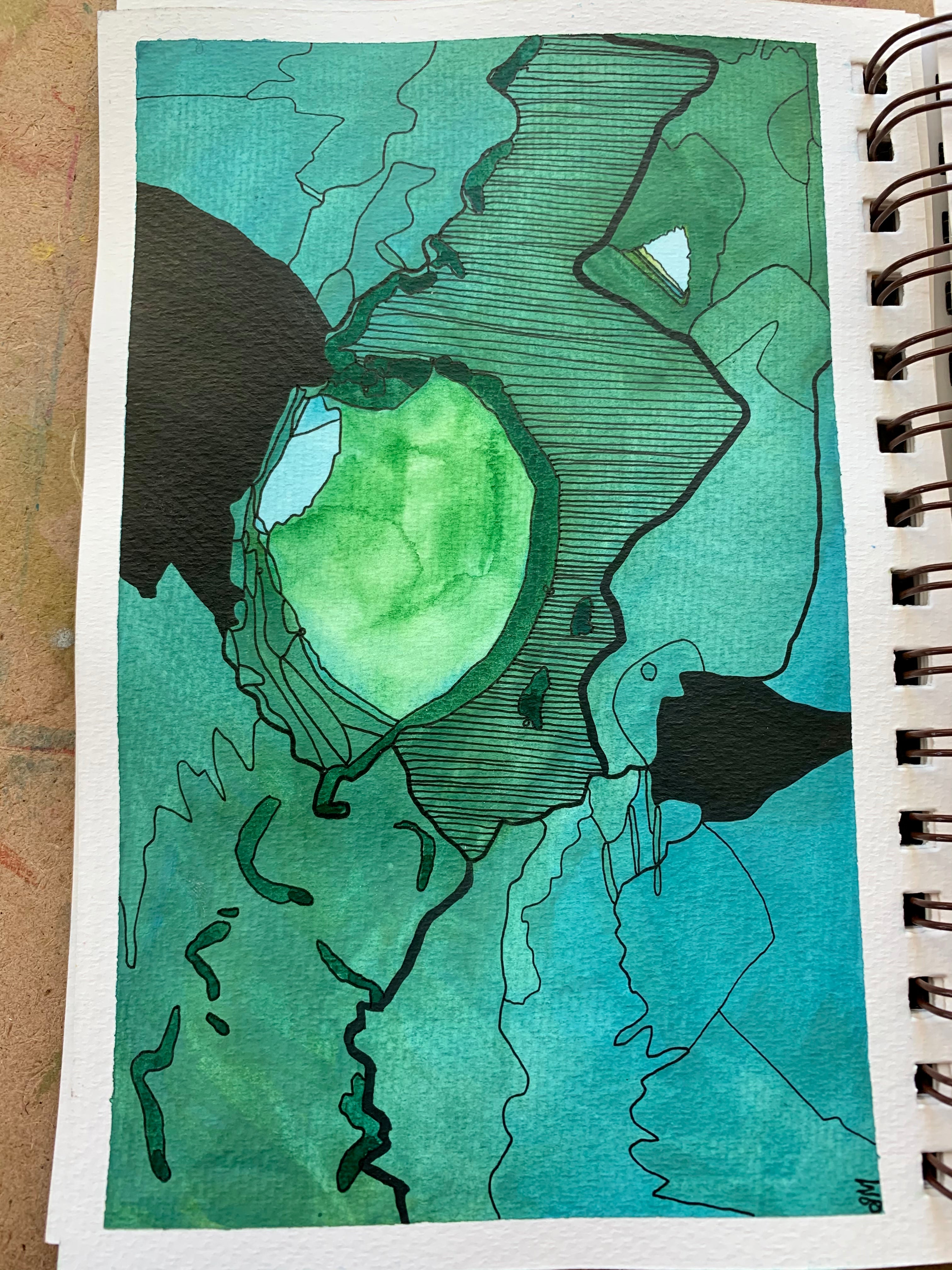 Art by local Madison WI artist Sneha Mahajan