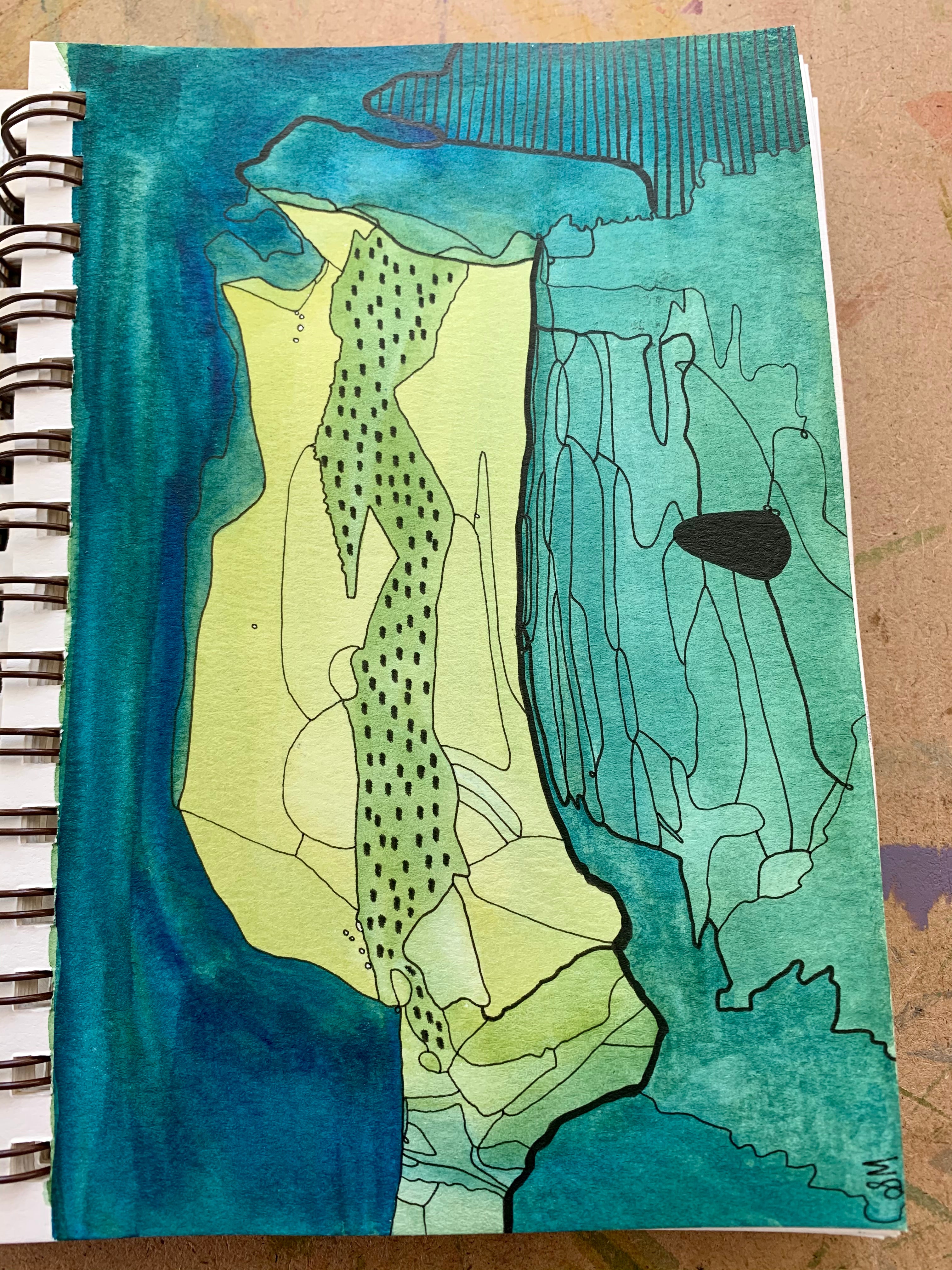 Art by local Madison WI artist Sneha Mahajan