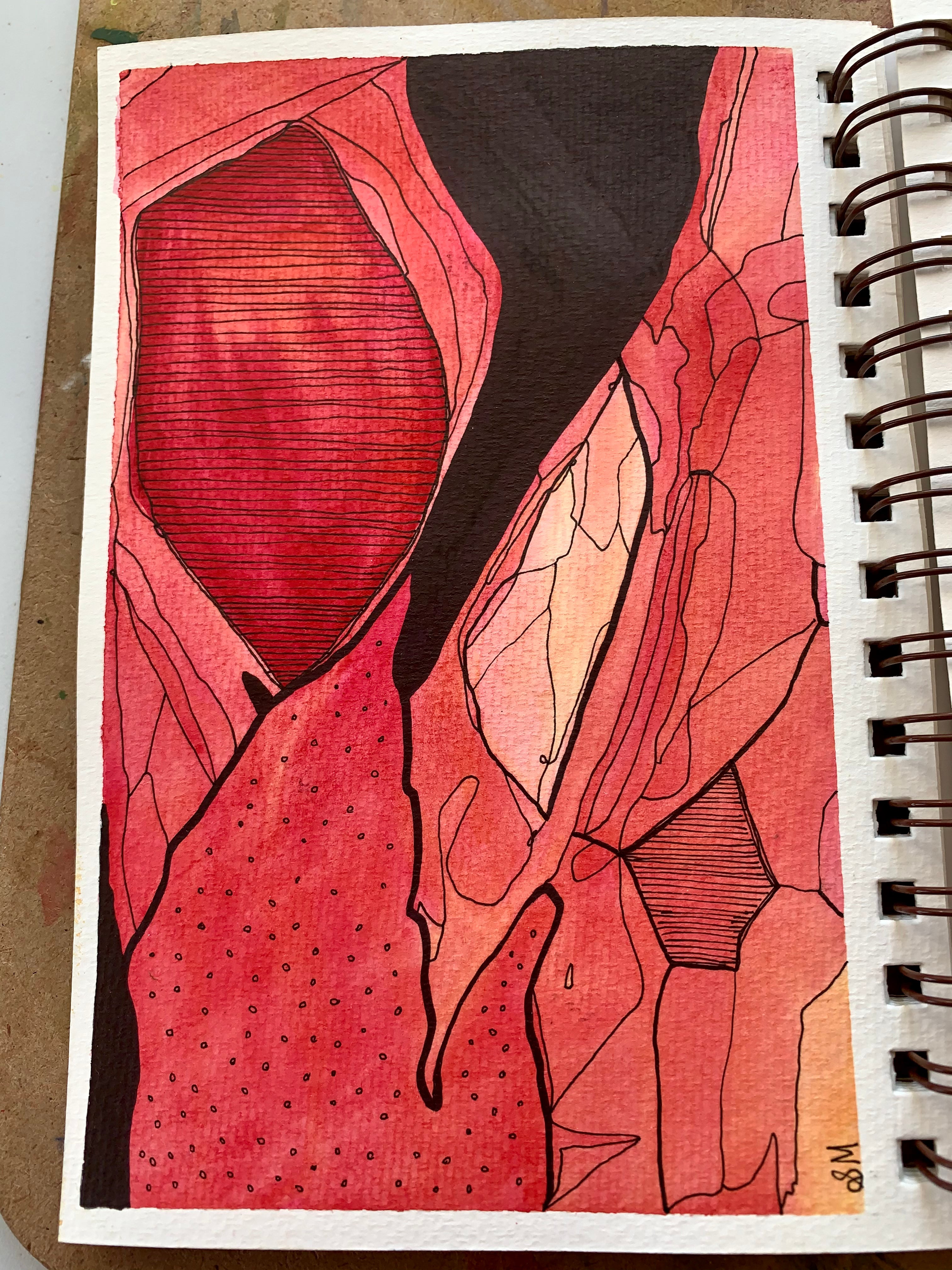 Art by local Madison WI artist Sneha Mahajan