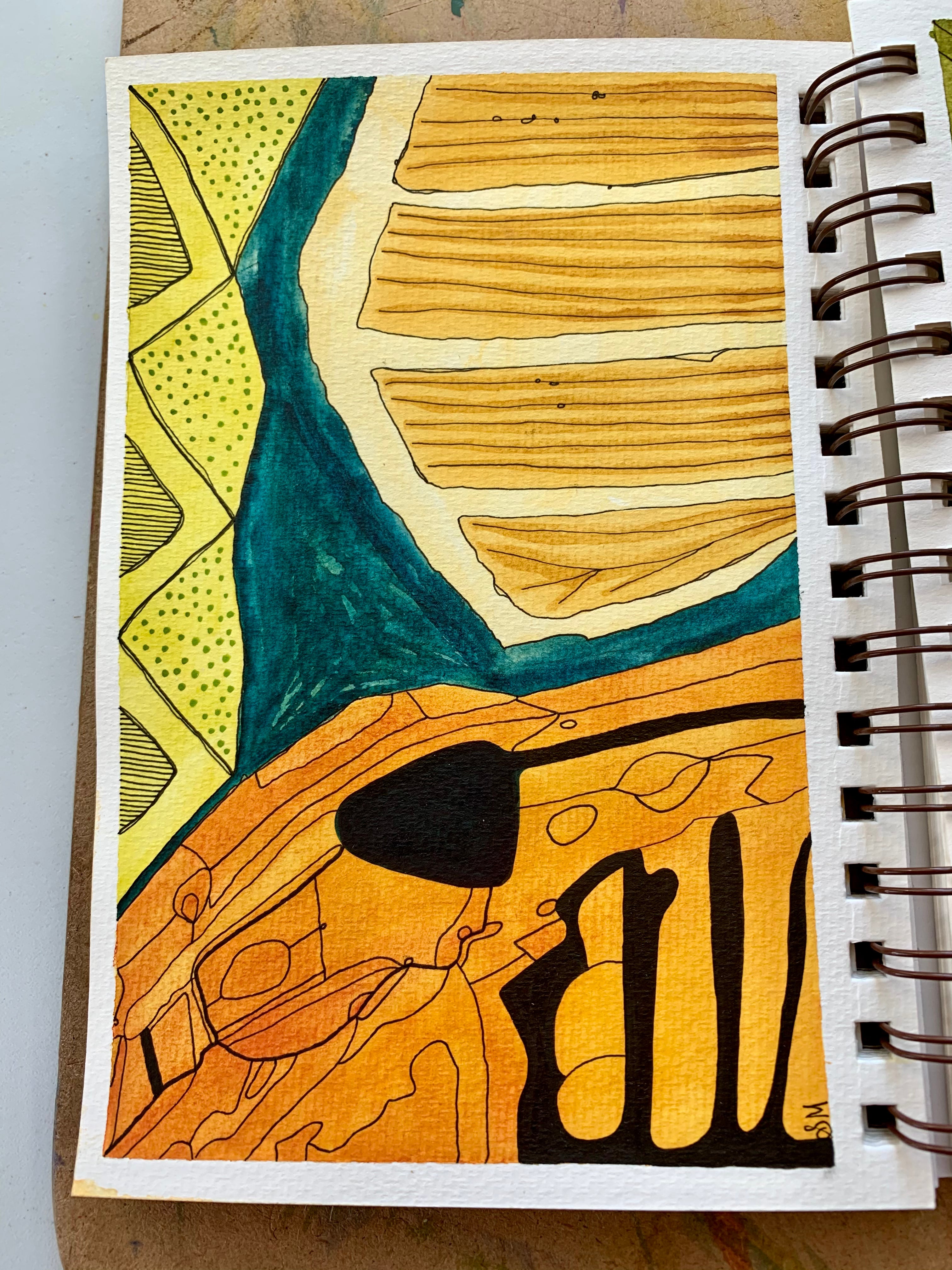 Art by local Madison WI artist Sneha Mahajan