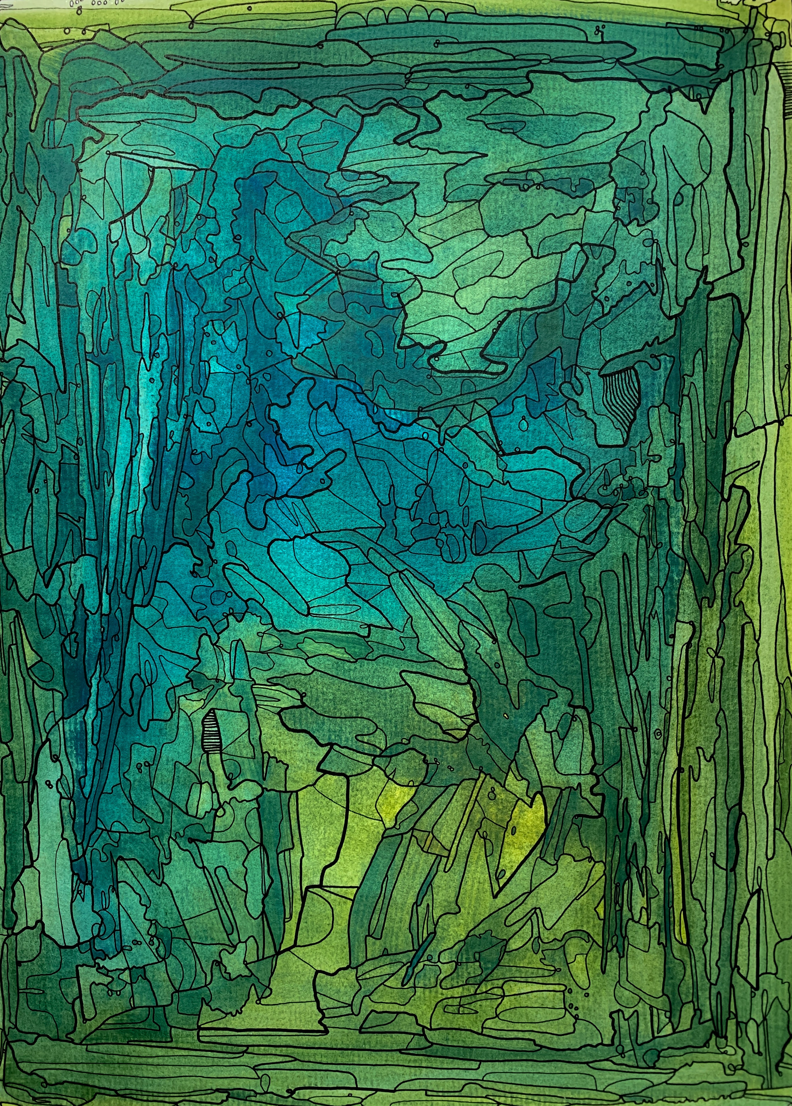 Abstract Art By local Madison WI Artist Sneha Mahajan