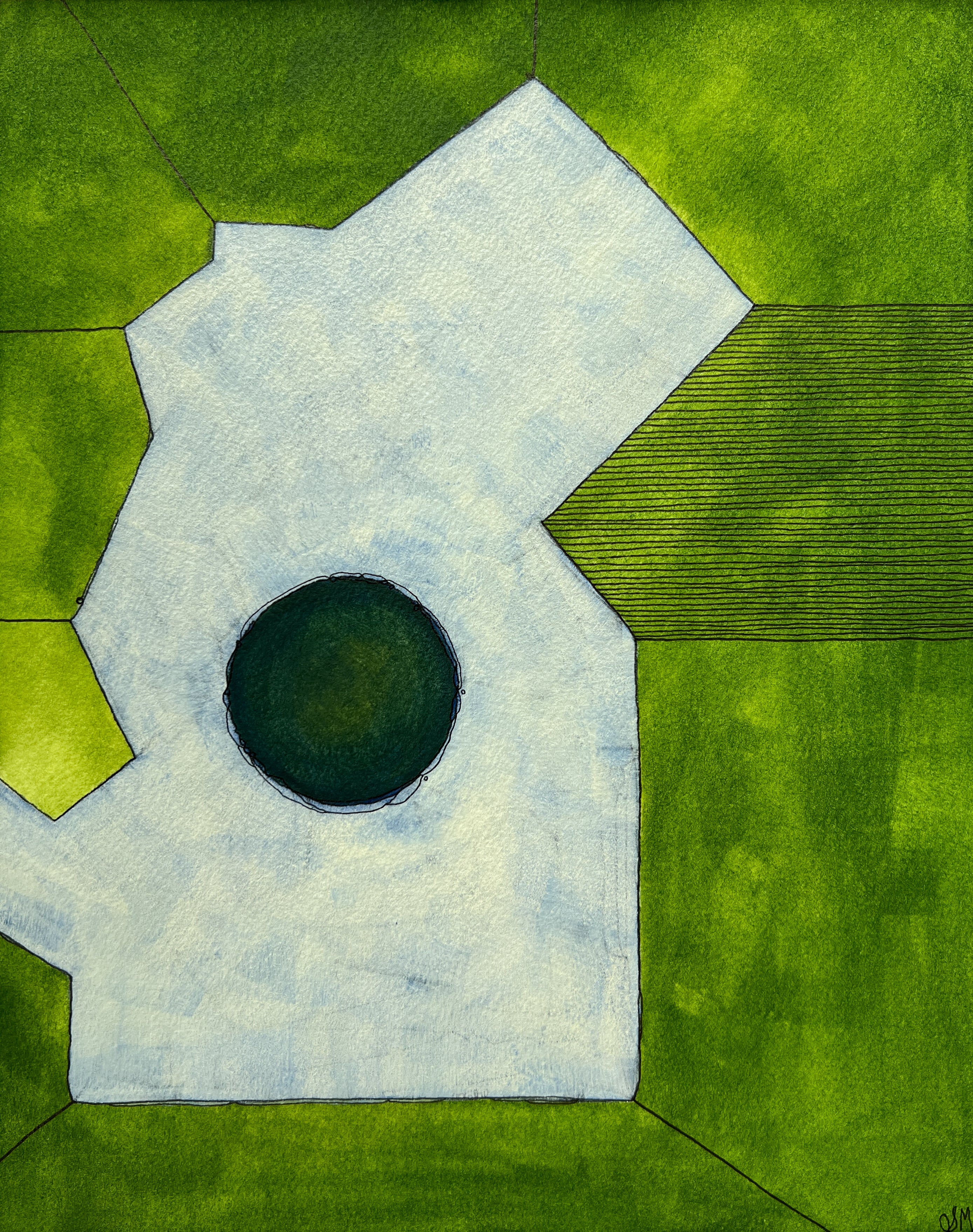 Abstract Art By local Madison WI Artist Sneha Mahajan