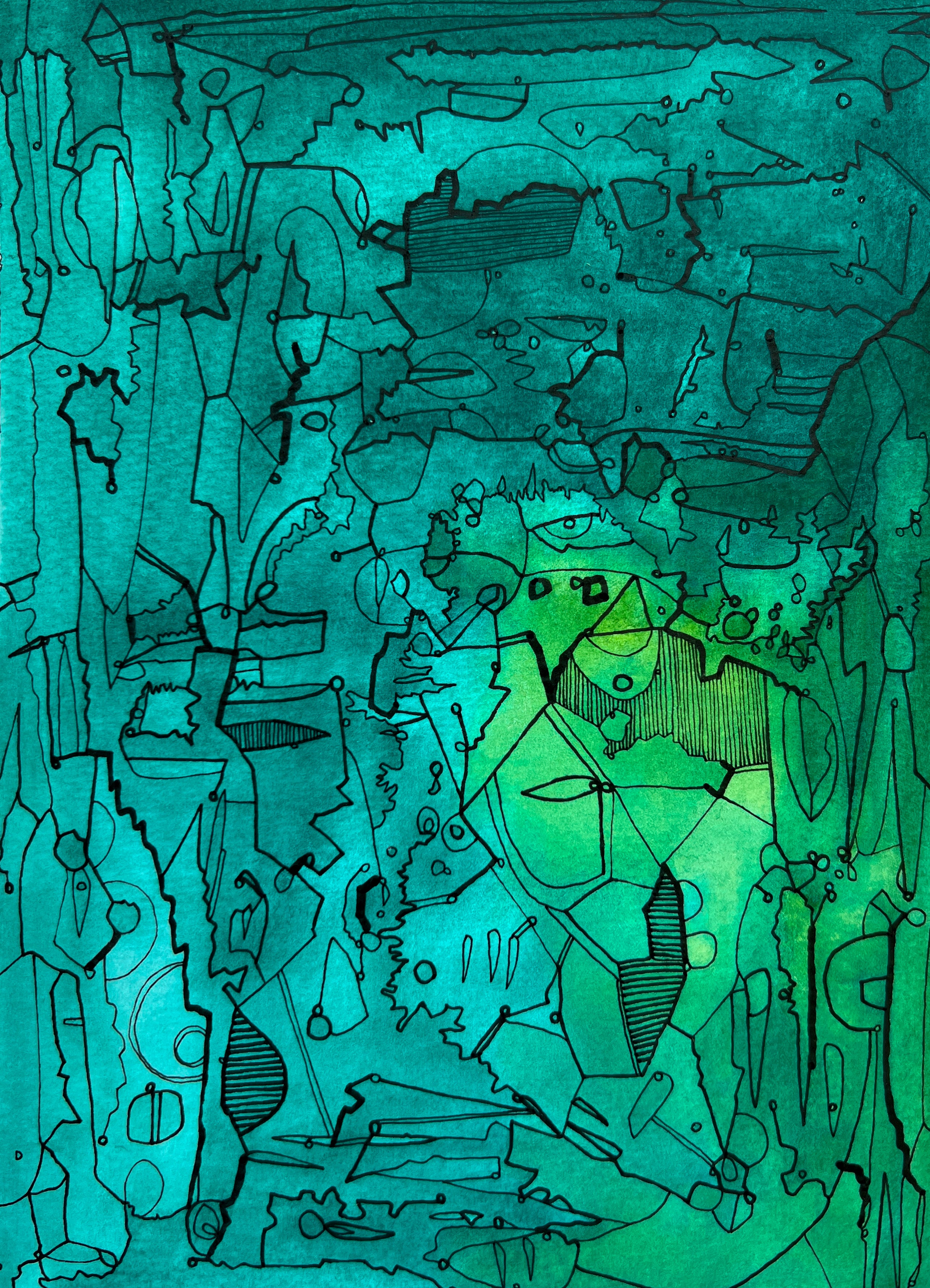 Abstract Art By local Madison WI Artist Sneha Mahajan