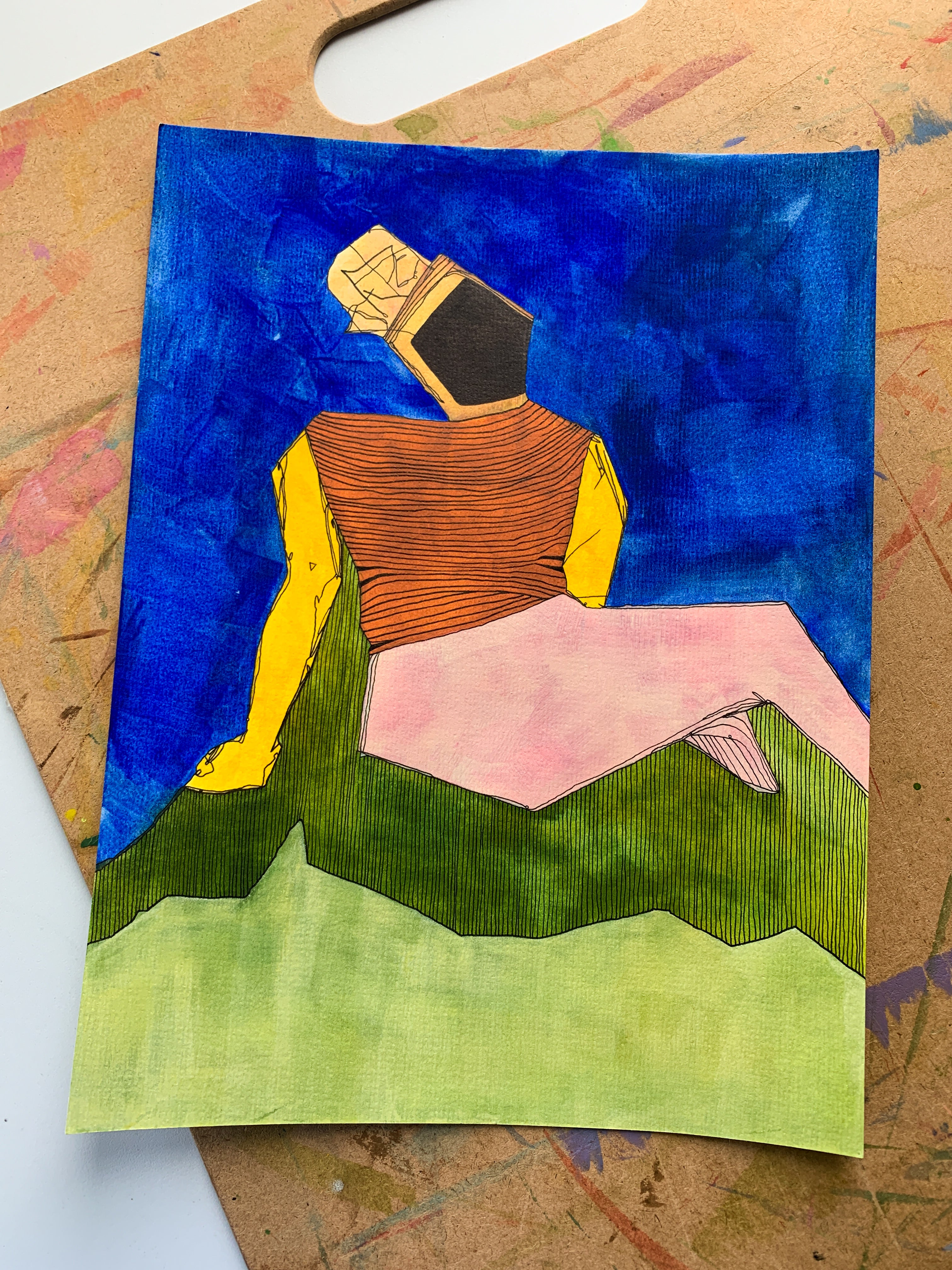 Art by local Madison WI artist Sneha Mahajan