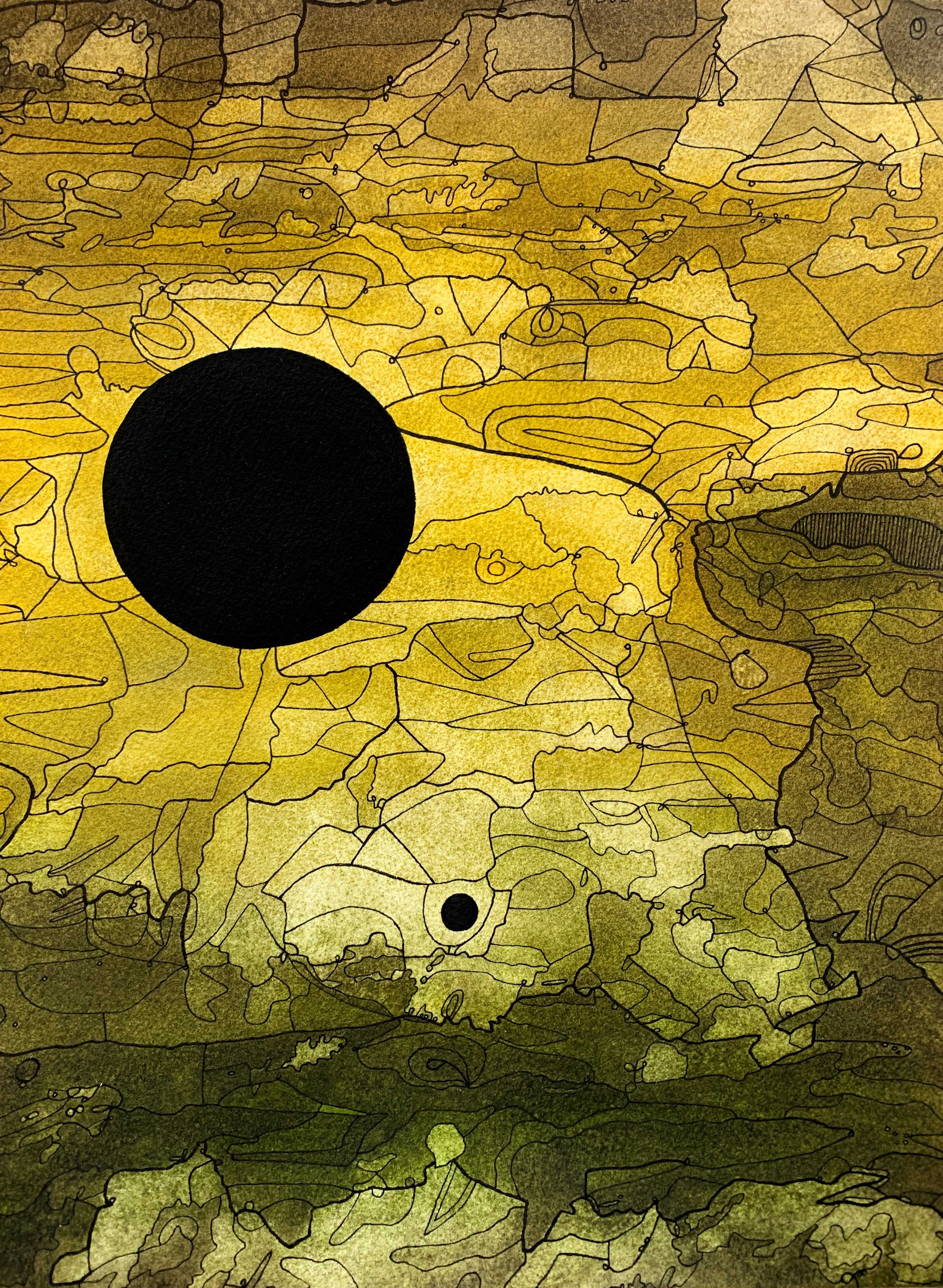 Abstract Art By local Madison WI Artist Sneha Mahajan